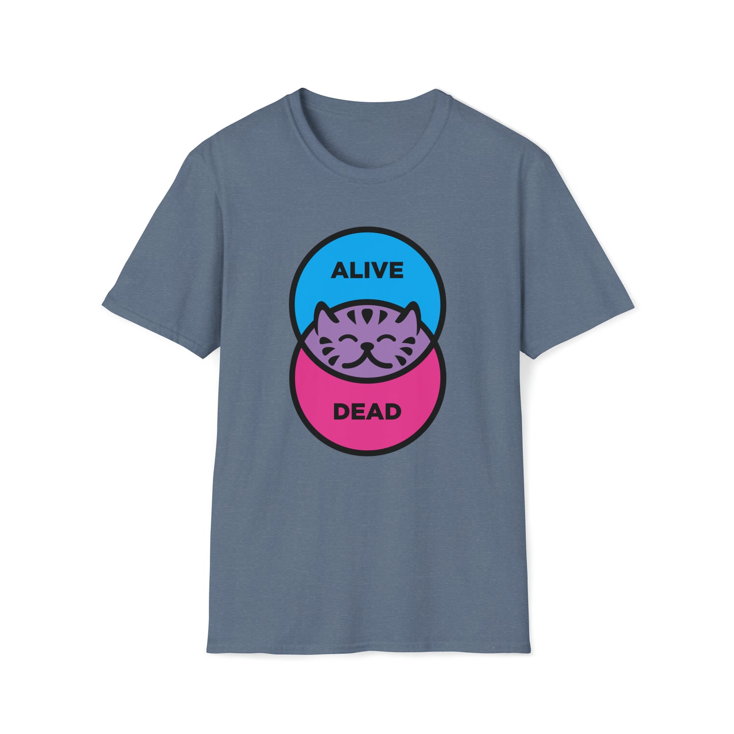 Schrödinger's Cat - Unisex Softstyle T-Shirt
