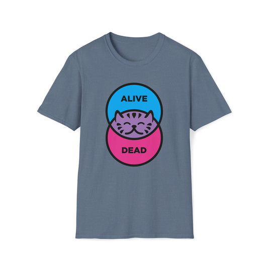 Schrödinger's Cat - Unisex Softstyle T-Shirt