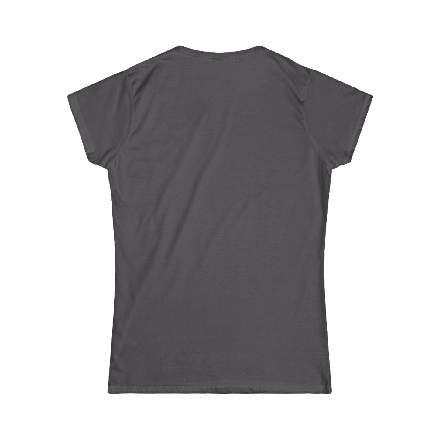 Nevermind - The Passive-Agressive Raven - Women's Softstyle Tee