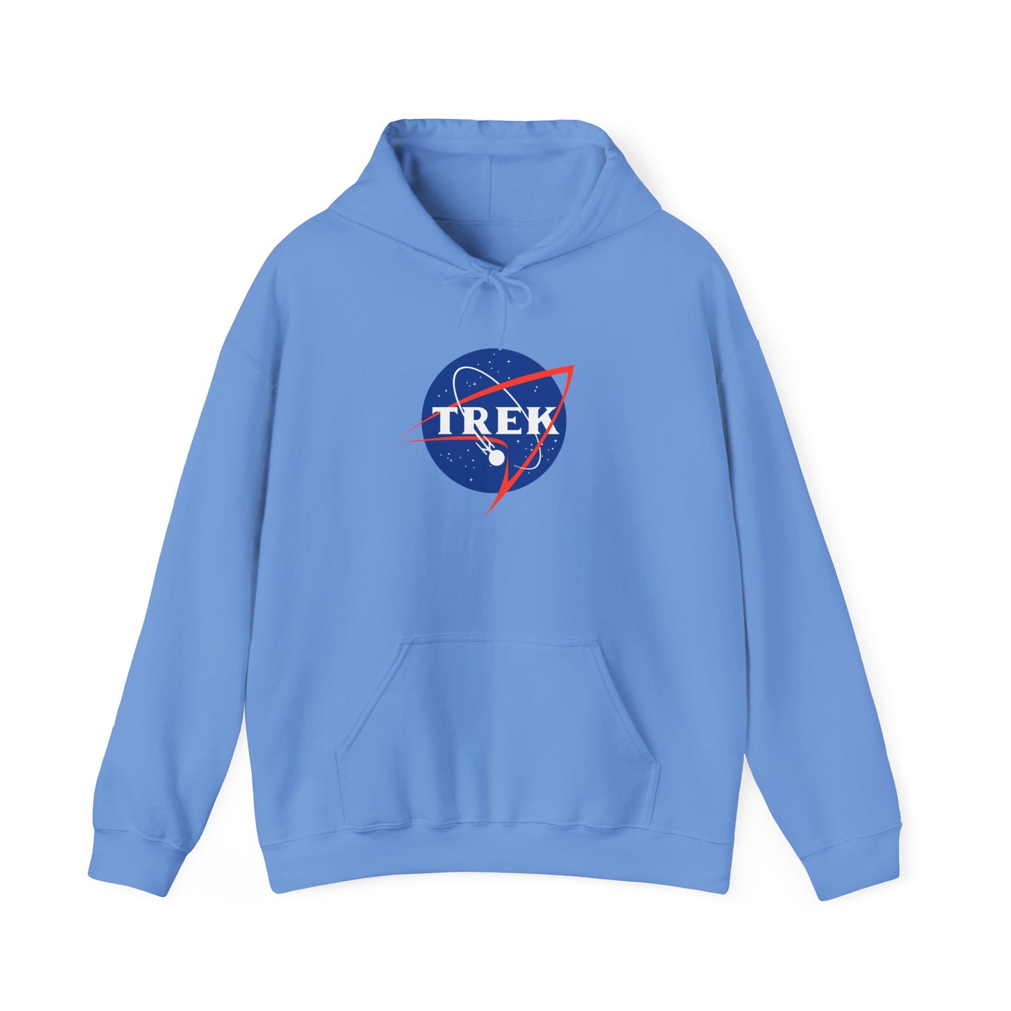 NASA / TREK Mash-Up - Unisex Heavy Blend™ Hooded Sweatshirt
