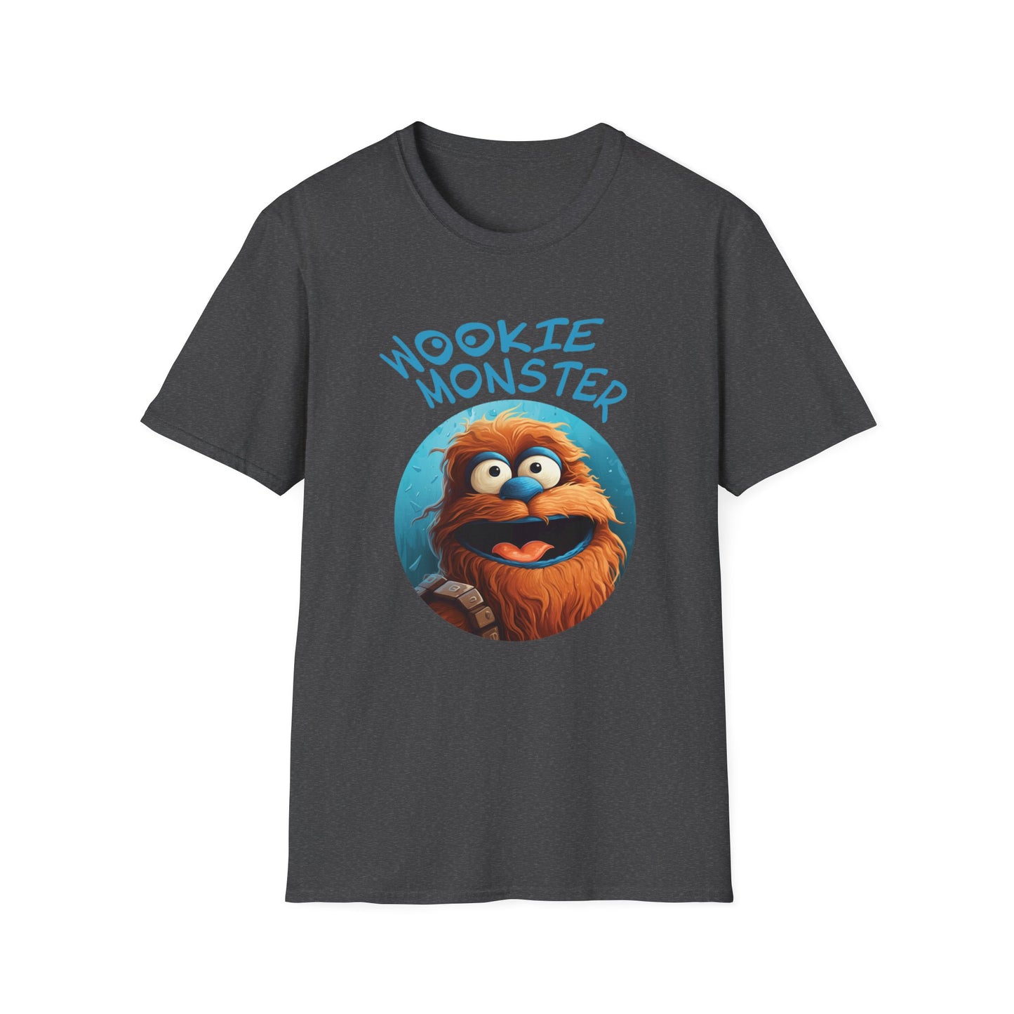 Wookie Monster - Unisex Softstyle T-Shirt