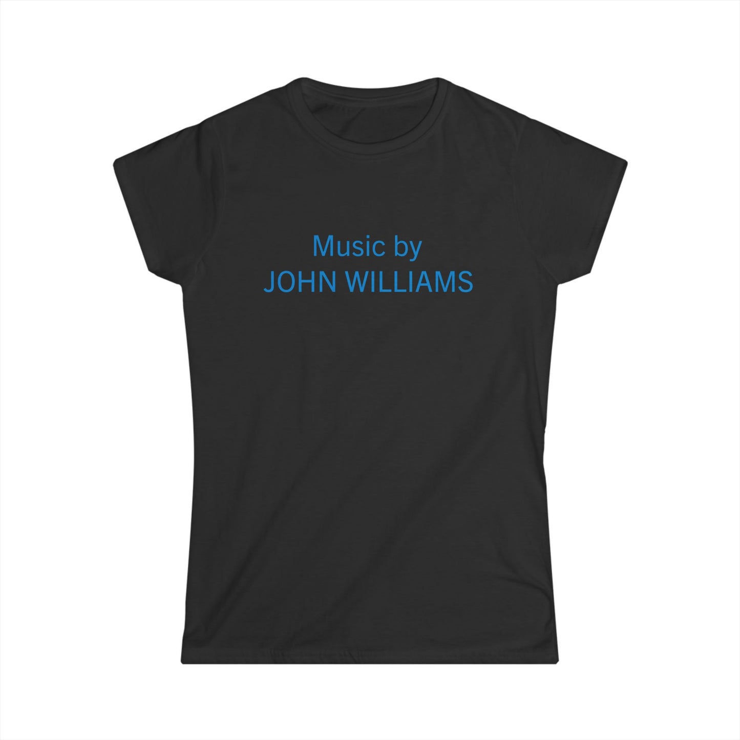 Music by John Williams - Women's Softstyle Tee