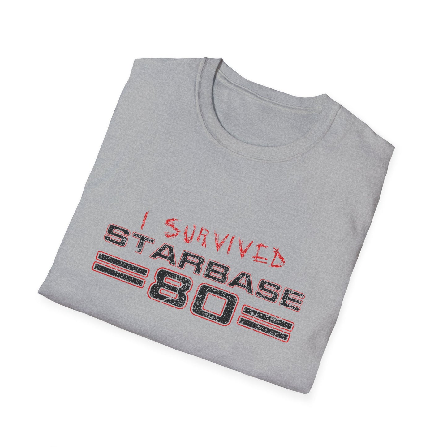 I survived Starbase 80 - Unisex Softstyle T-Shirt