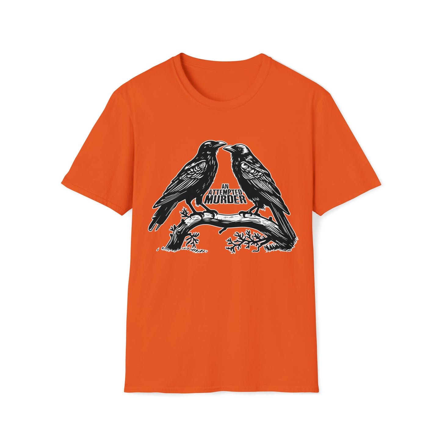 An Attempted Murder - Unisex Softstyle T-Shirt