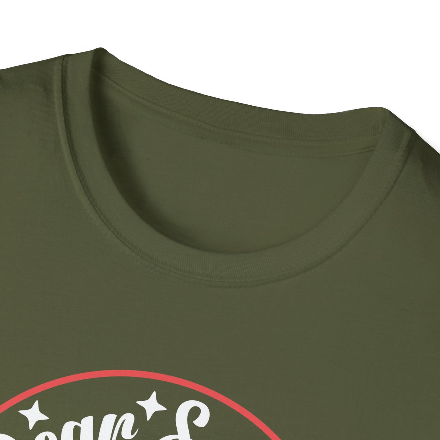 Dear Santa, Just Bring Wine - Unisex Softstyle T-Shirt