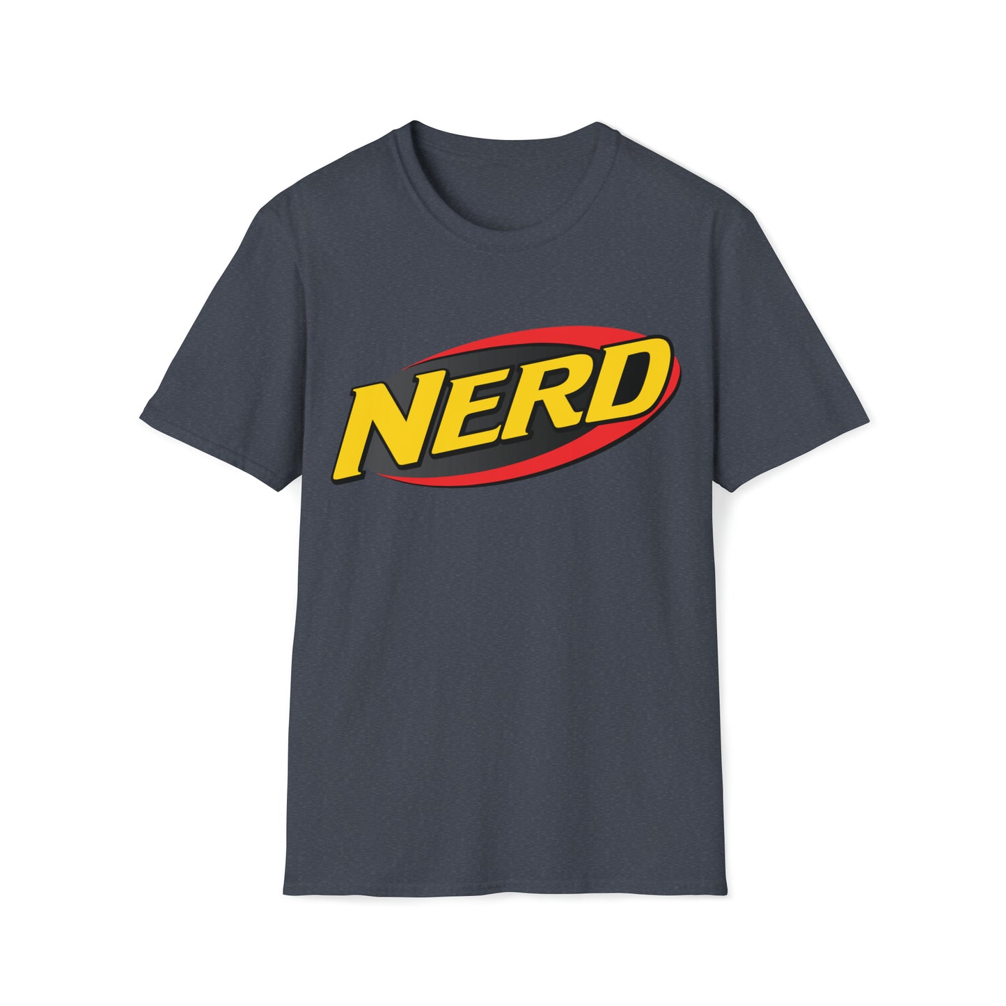 Nerd NERF Mash-Up - Unisex Softstyle T-Shirt