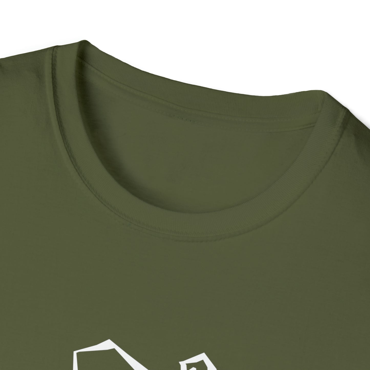 Wicked - White Text - Unisex Softstyle T-Shirt