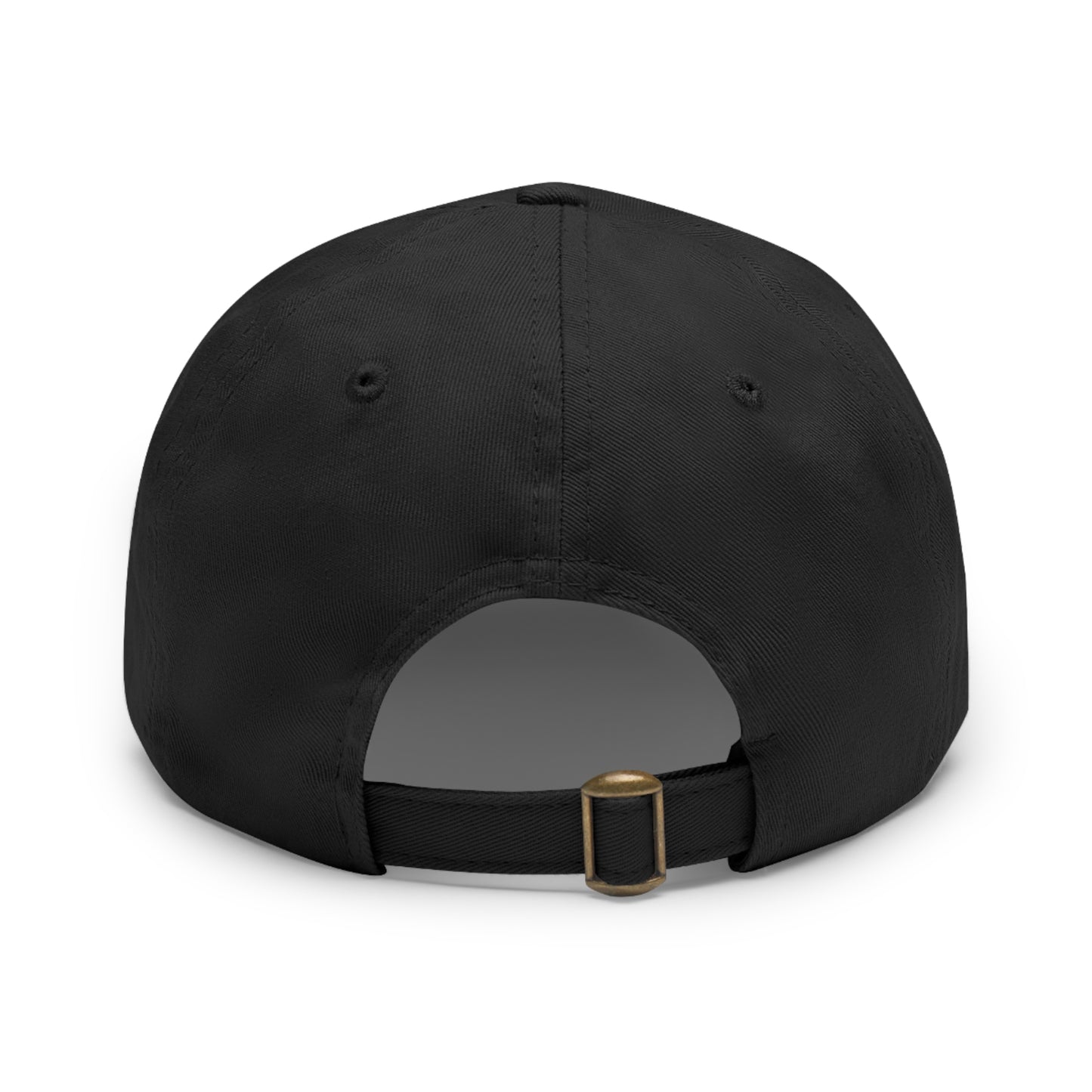 NASA / TREK Mash-Up - "Dad Hat" with Leather Patch (Round)
