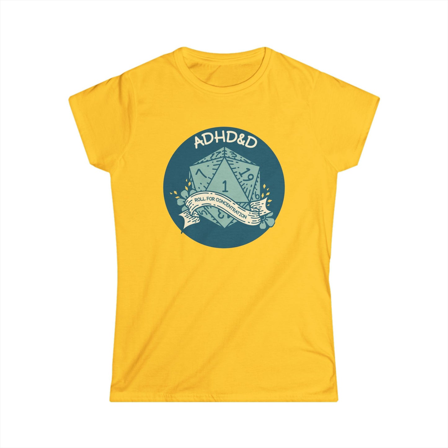 ADHD&D - Women's Softstyle Tee