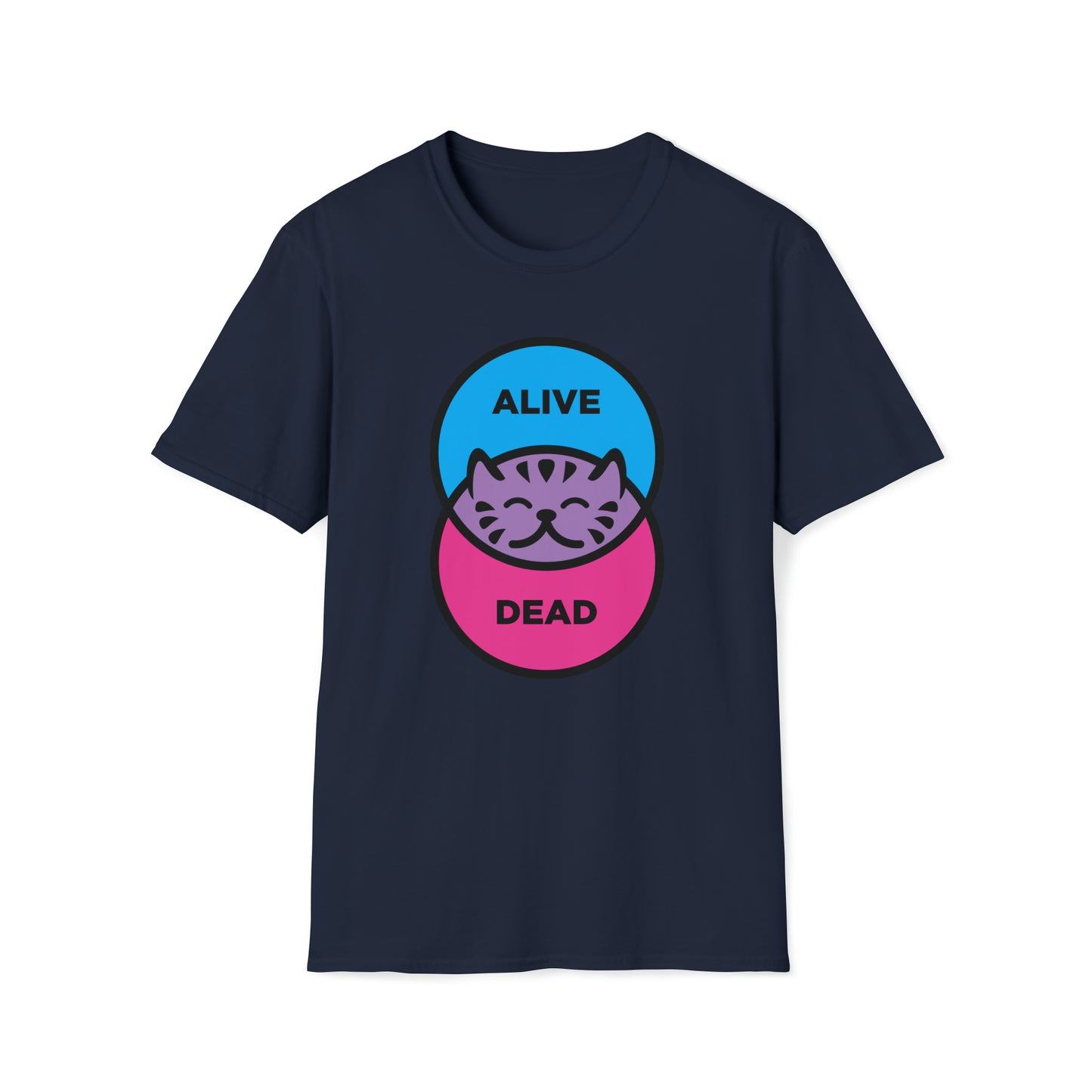 Schrödinger's Cat - Unisex Softstyle T-Shirt