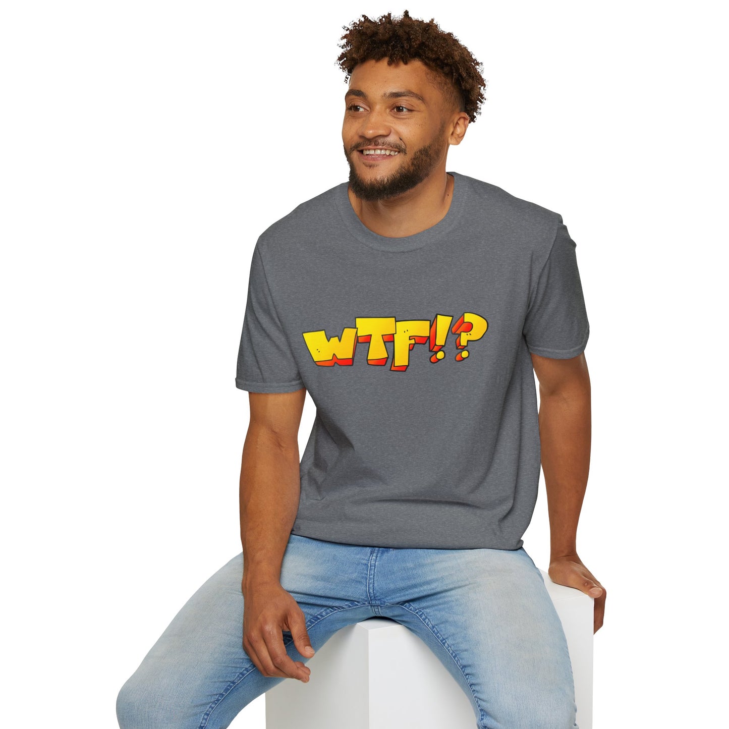 WTF!? - Unisex Softstyle T-Shirt