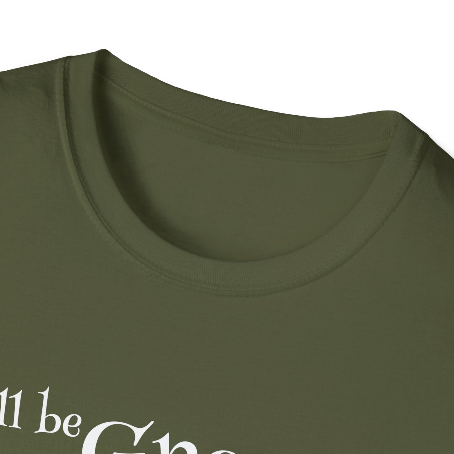 I'll be Gnome For Christmas - Unisex Softstyle T-Shirt