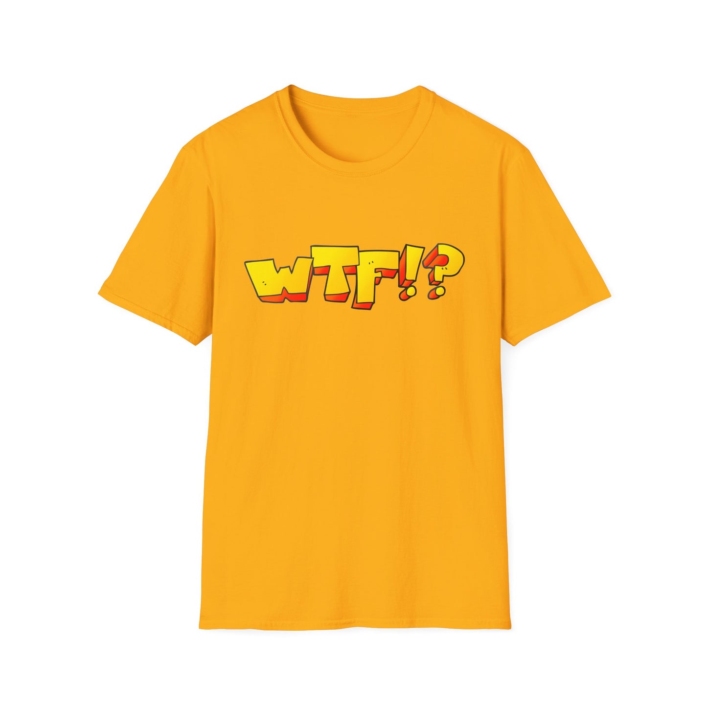 WTF!? - Unisex Softstyle T-Shirt