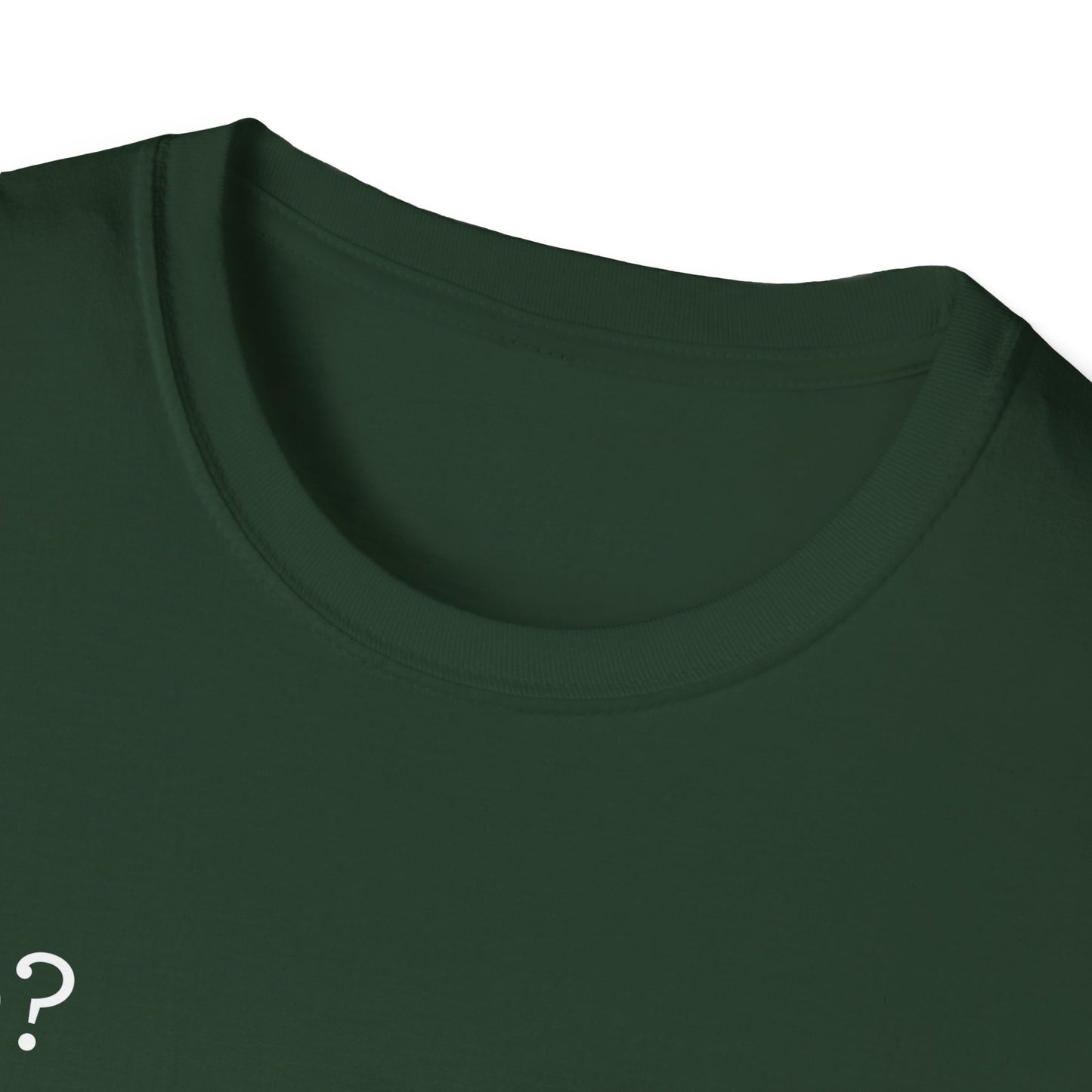 Me? SARCASTIC? Never. - Unisex Softstyle T-Shirt