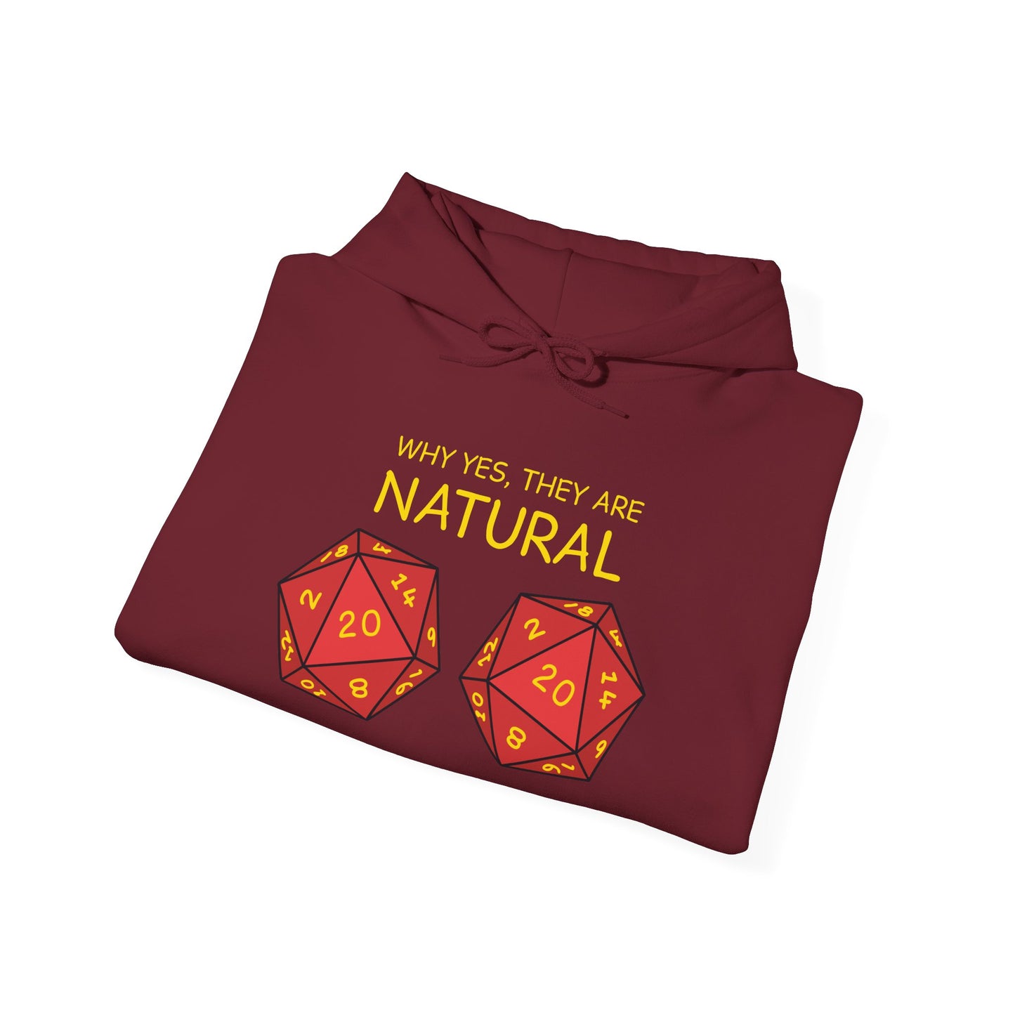 Why Yes, They Are Natural - Unisex Heavy Blend™ Hooded Sweatshirt