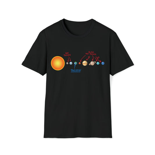 No Tacos, Also No Tacos, TACOS! - Unisex Softstyle T-Shirt