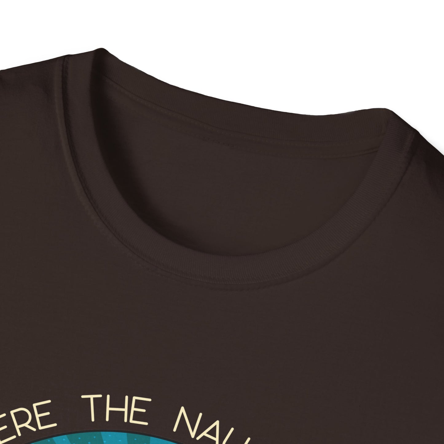 I Know Where the Naughty Girls Live - Light Text - Unisex Softstyle T-Shirt