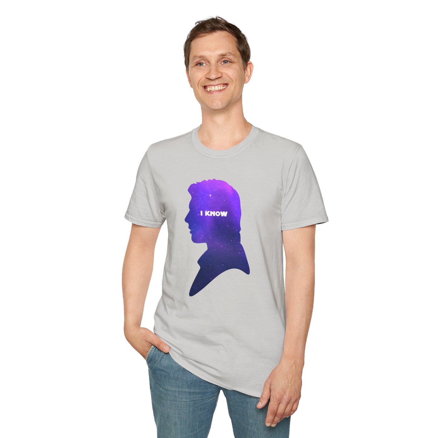 (I Love You) I Know - Unisex Softstyle T-Shirt