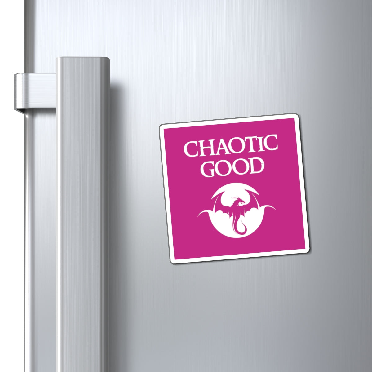 Chaotic Good - Inspired by DnD - Magnets (3 sizes available)