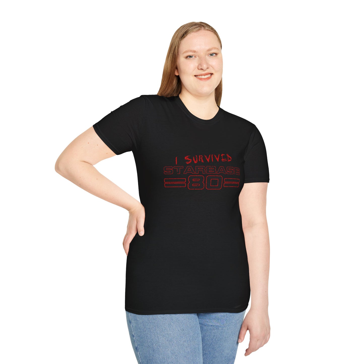 I survived Starbase 80 - Unisex Softstyle T-Shirt