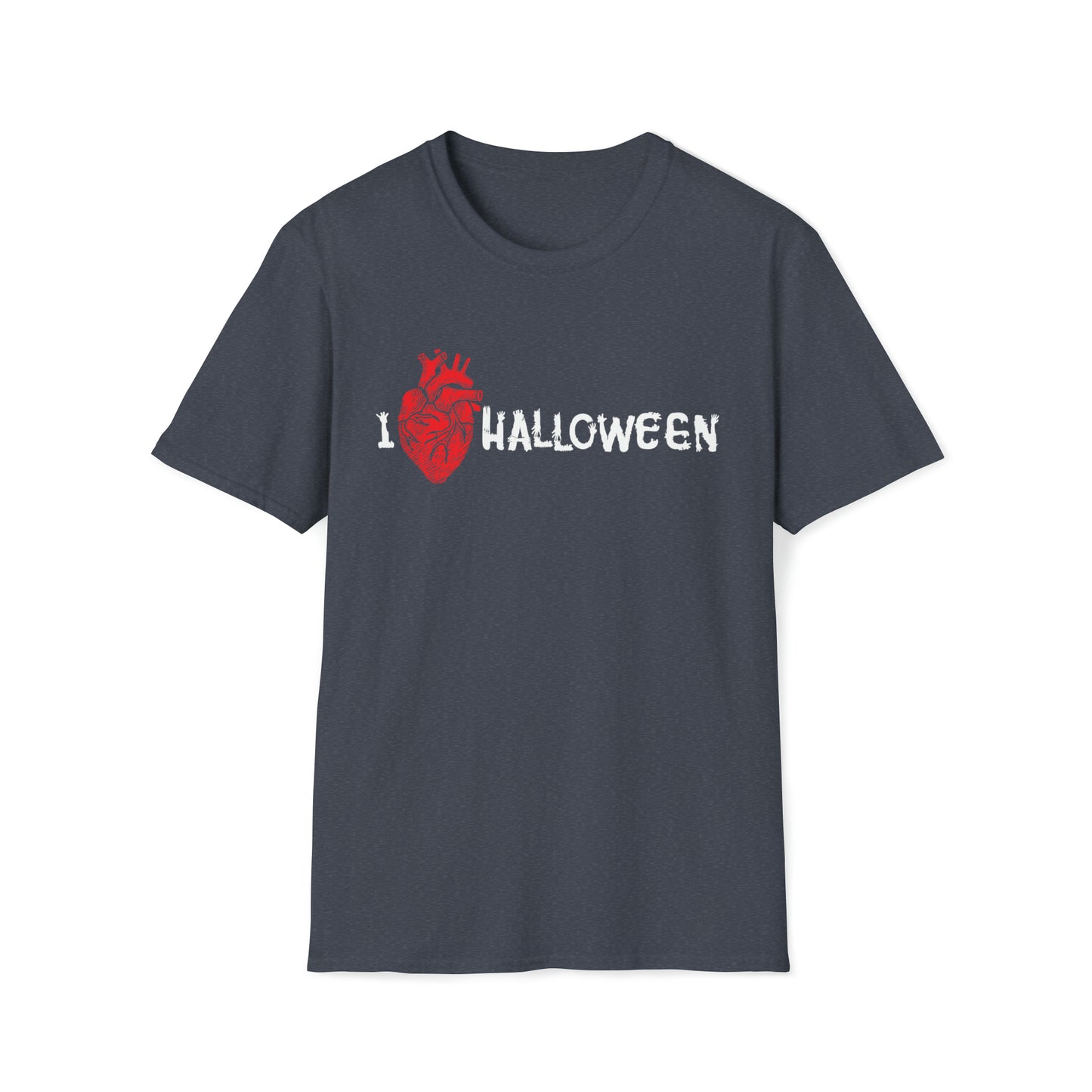I Love Halloween - Unisex Softstyle T-Shirt