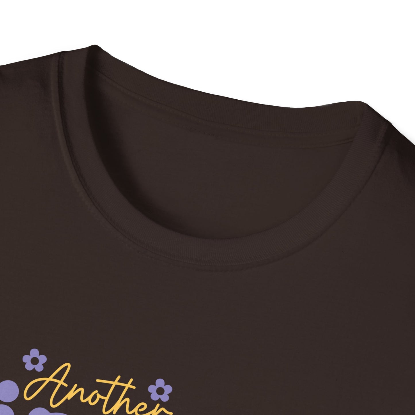 Another Fine Day Ruined by Adulthood - Unisex Softstyle T-Shirt