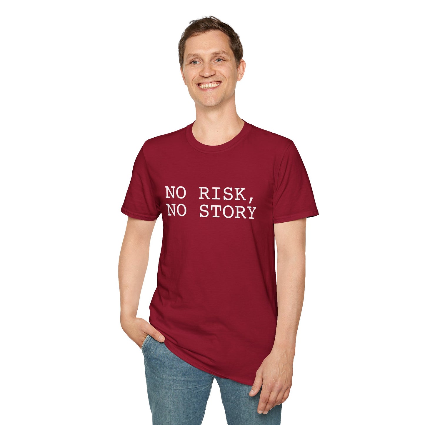 No Risk, No Story - Unisex Softstyle T-Shirt