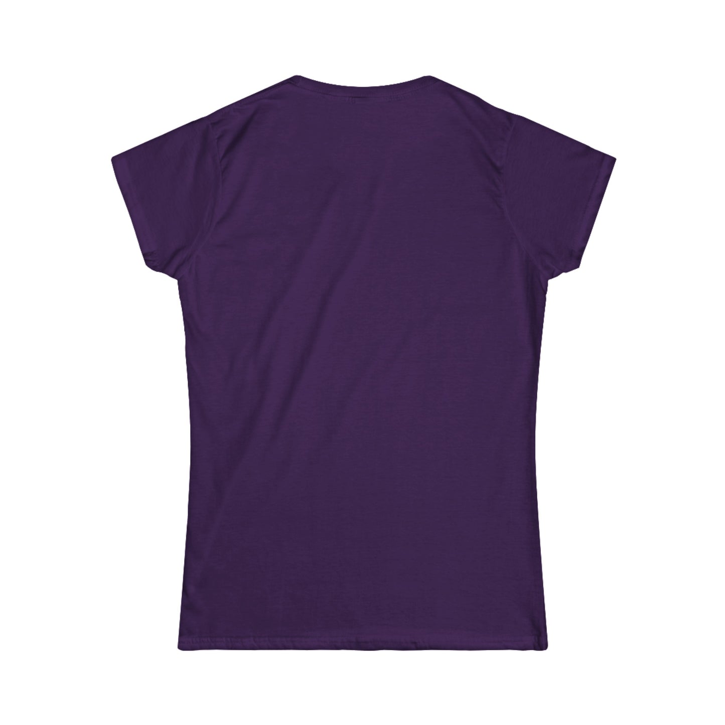 Nevermind - The Passive-Agressive Raven - Women's Softstyle Tee