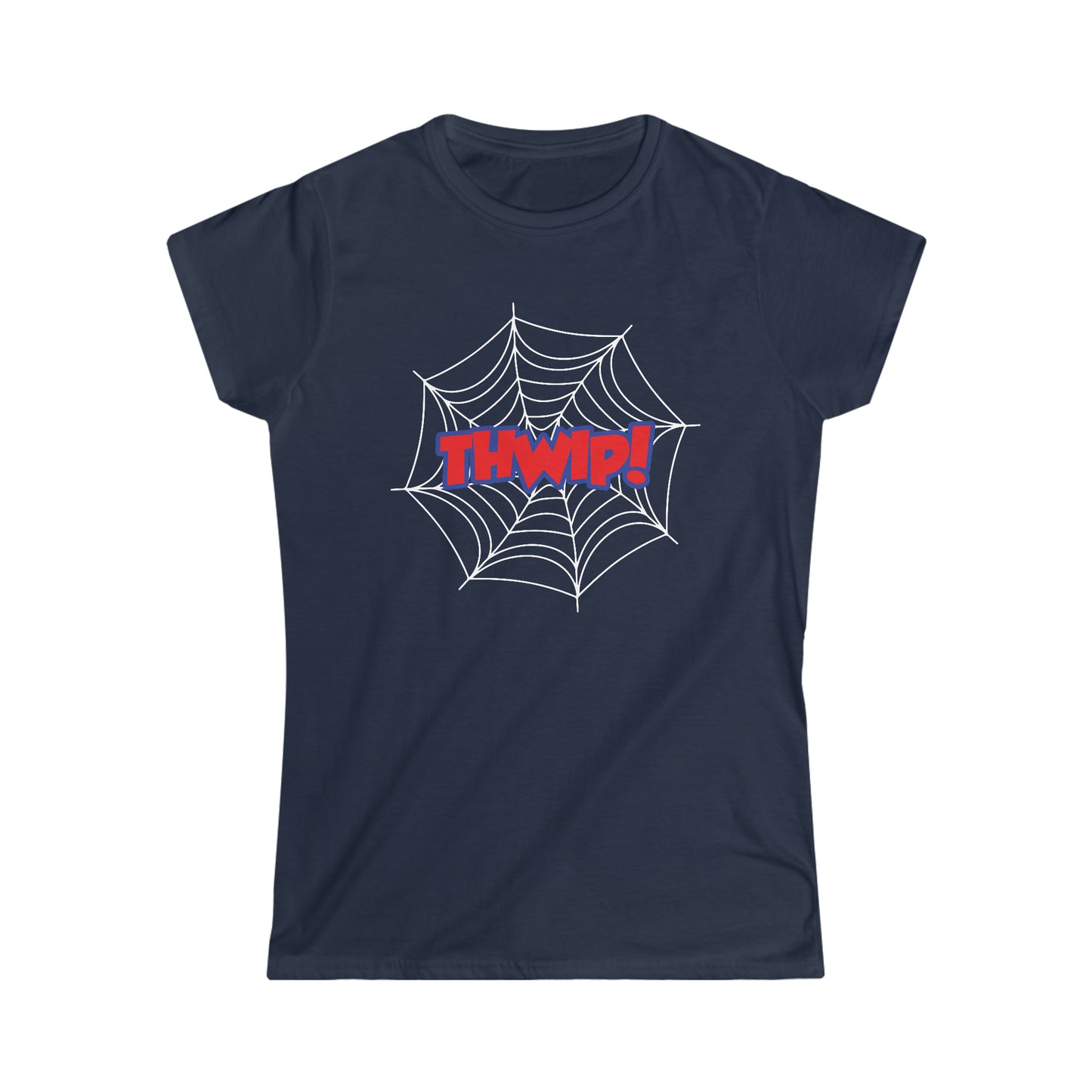 THWIP! - Inspired by Spider-Man - Women's Softstyle Tee