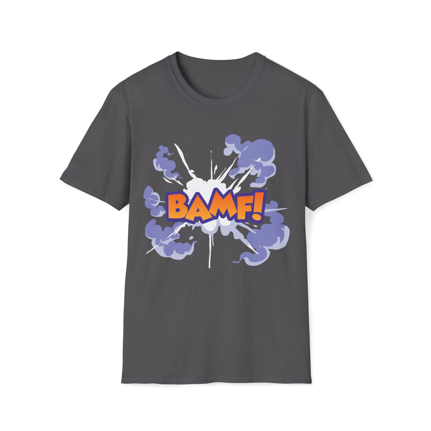 BAMF! - Inspired by Nightcrawler of the X-Men - Unisex Softstyle T-Shirt