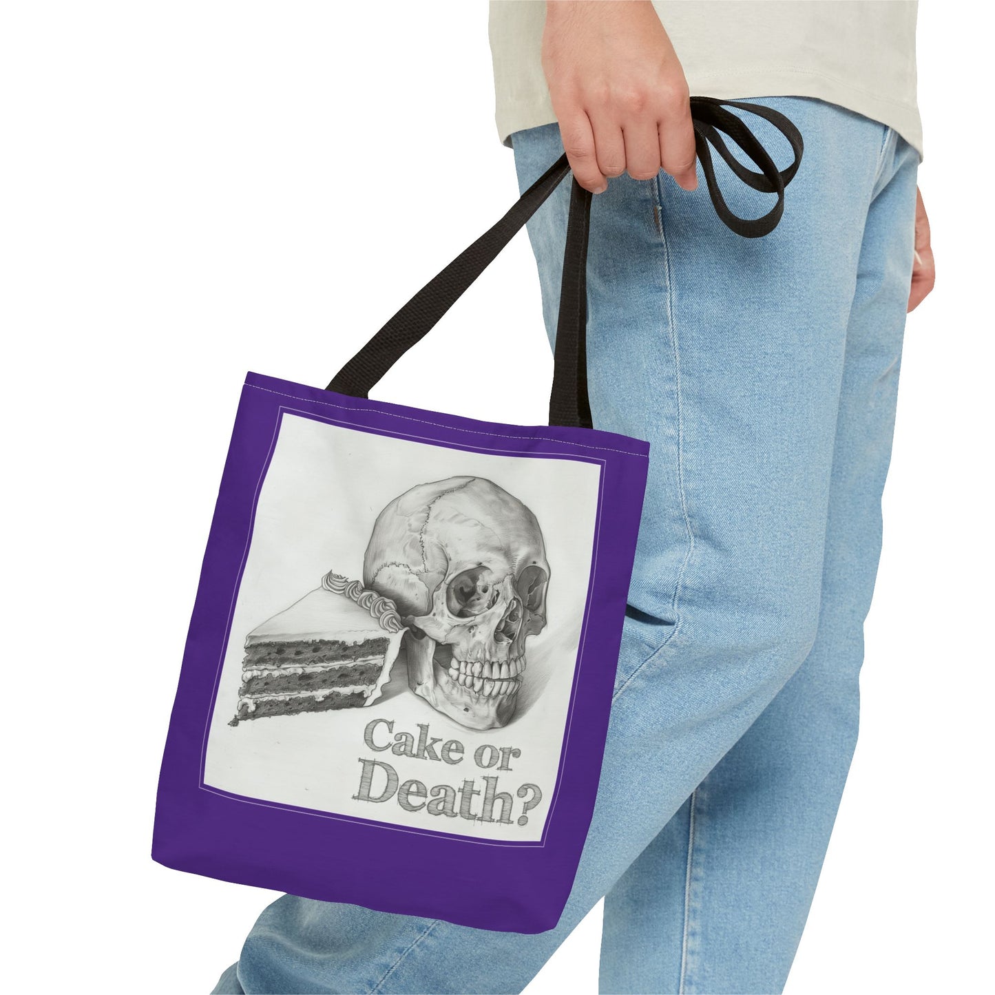 Cake or Death? - Tote Bag (AOP)