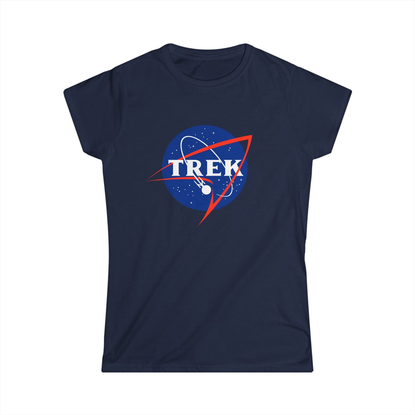 NASA / TREK Mash-Up - Women's Softstyle Tee