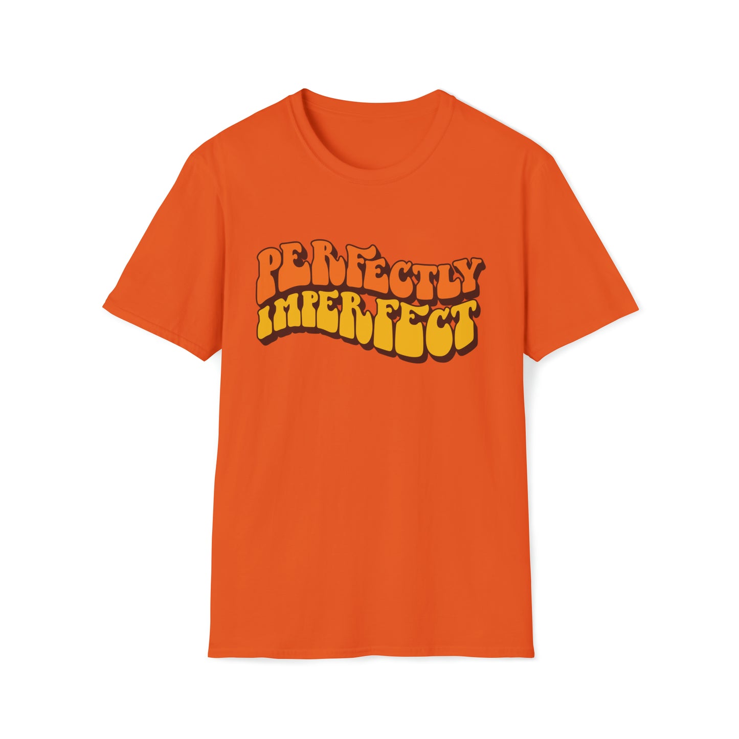 Perfectly Imperfect - Unisex Softstyle T-Shirt
