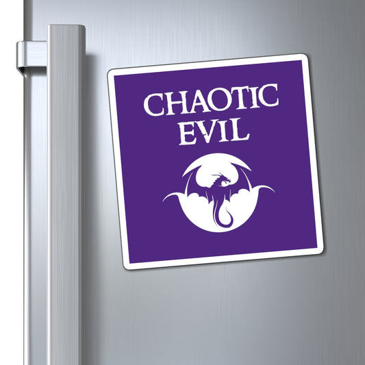 Chaotic Evil - Inspired by DnD - Magnets (3 sizes)