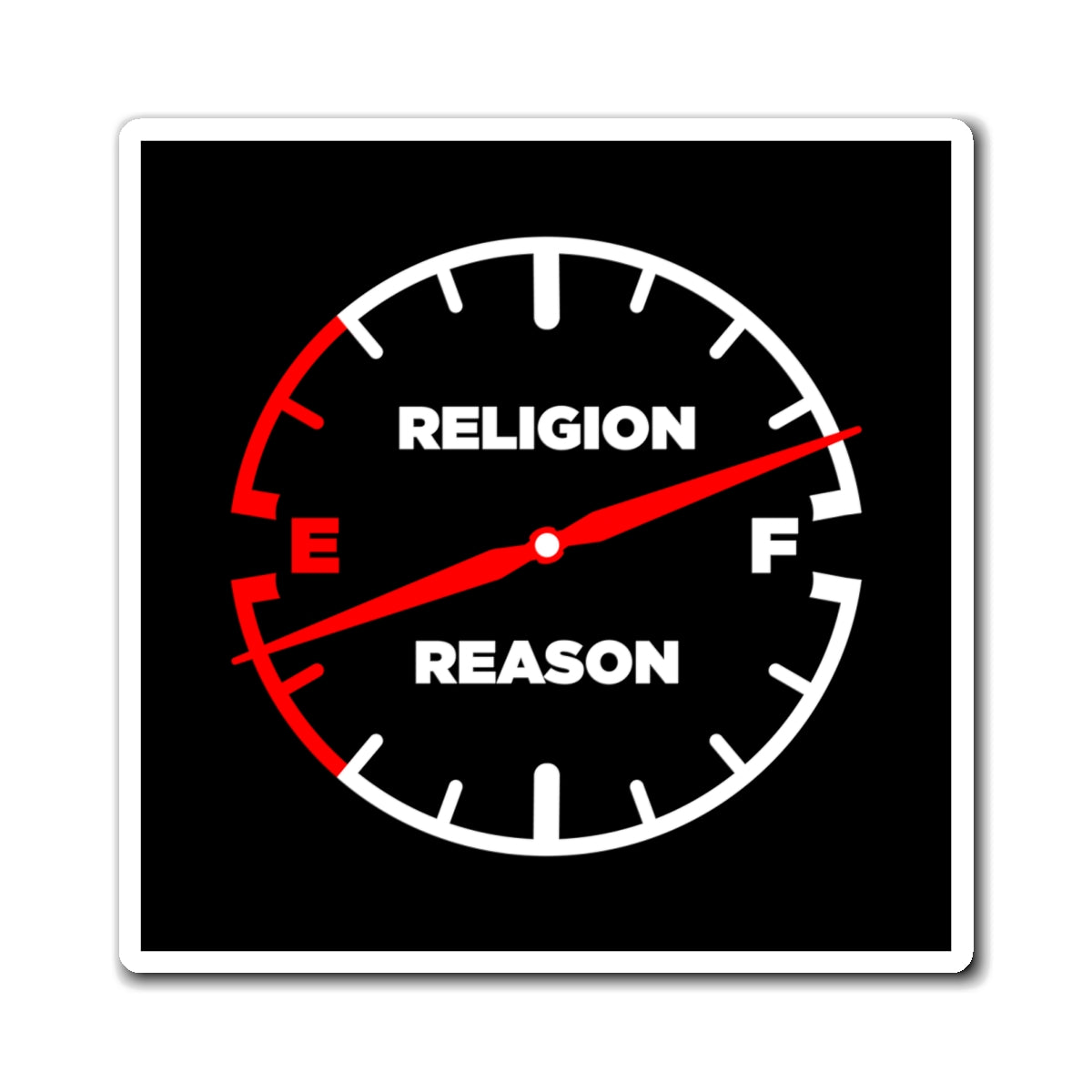 Religion vs Reason - Magnets