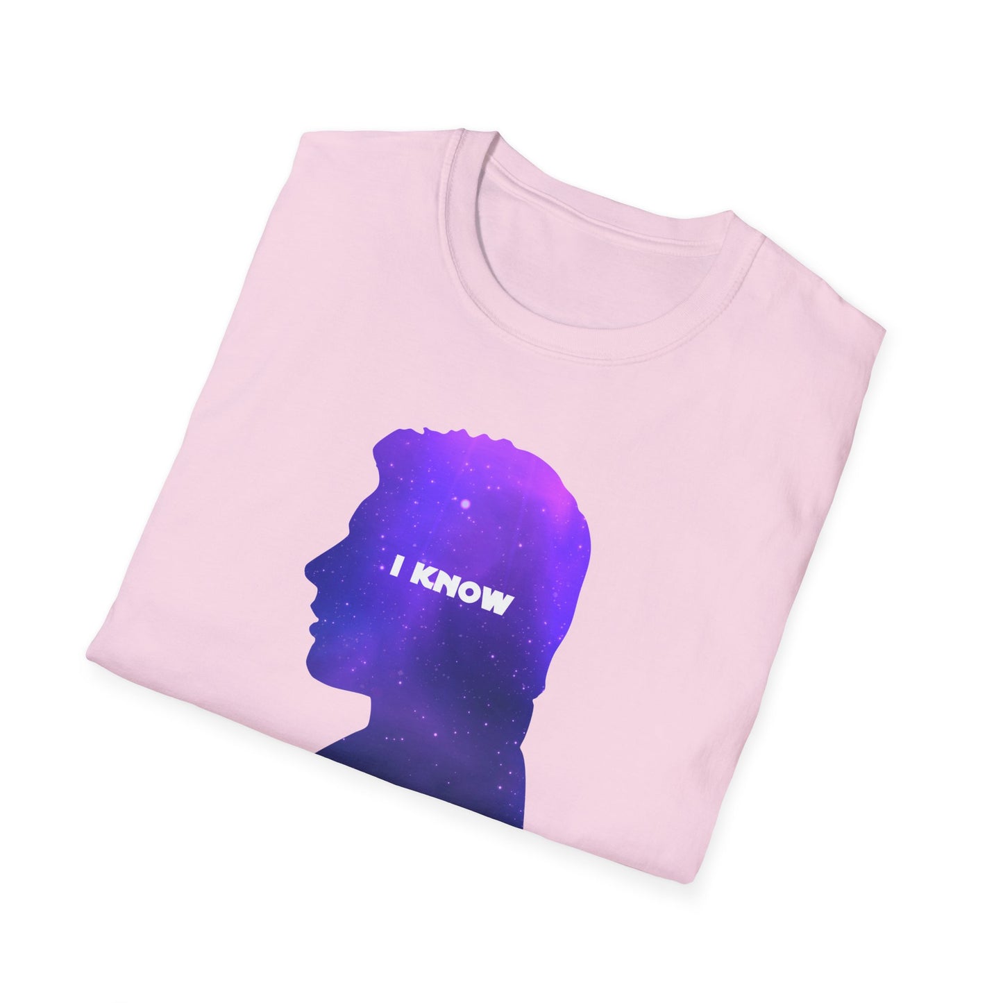 (I Love You) I Know - Unisex Softstyle T-Shirt