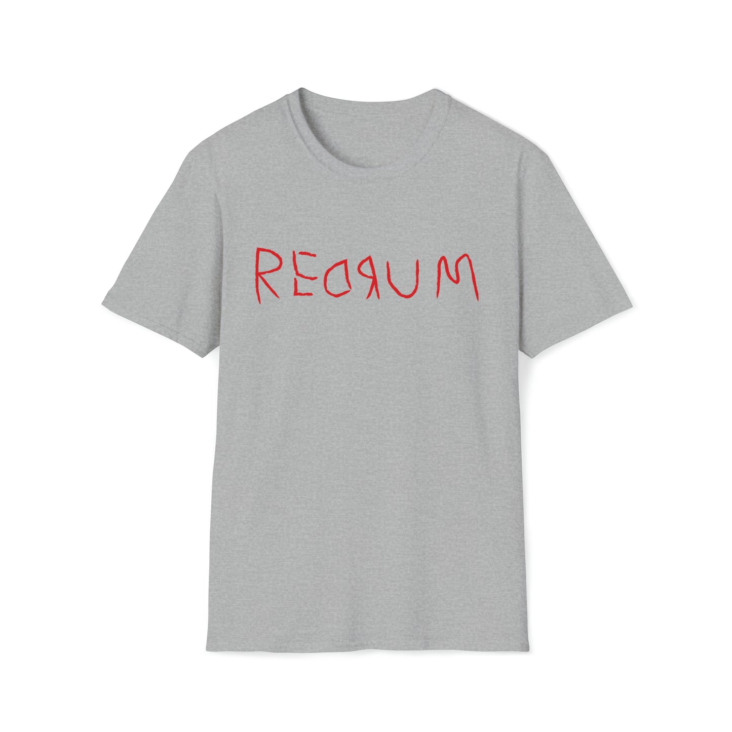 Redrum - Inspired by The Shining - Unisex Softstyle T-Shirt