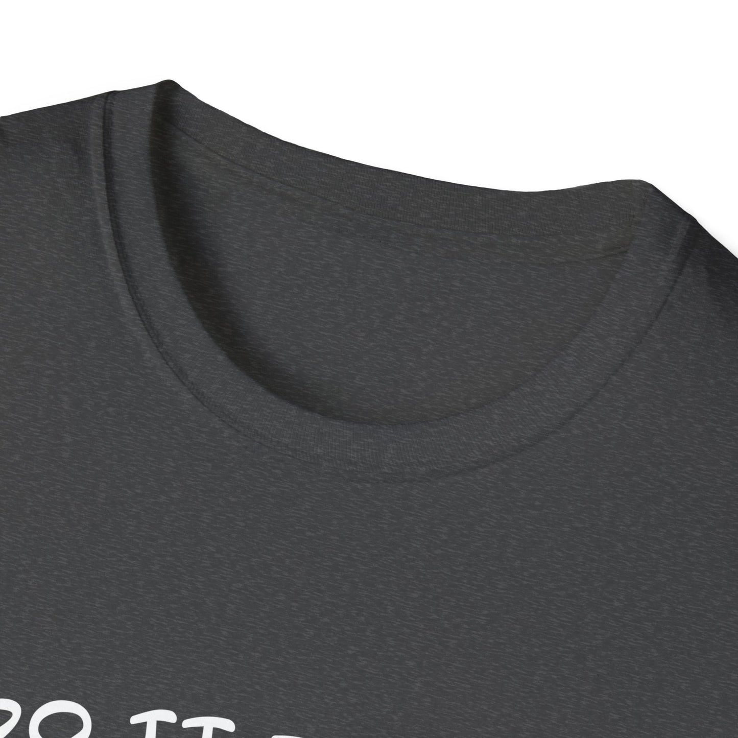 I Do It For the HOs - Unisex Softstyle T-Shirt