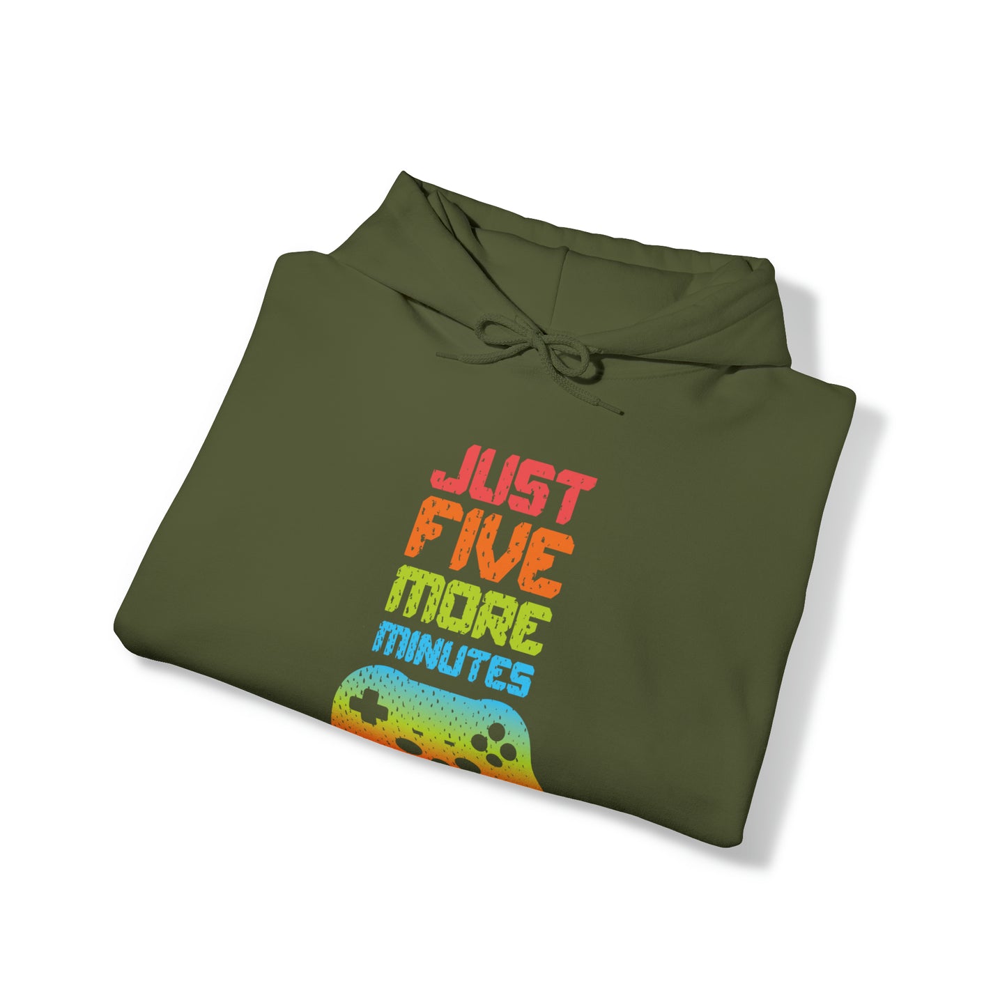 Just Five More Minutes - Unisex Heavy Blend™ Hooded Sweatshirt