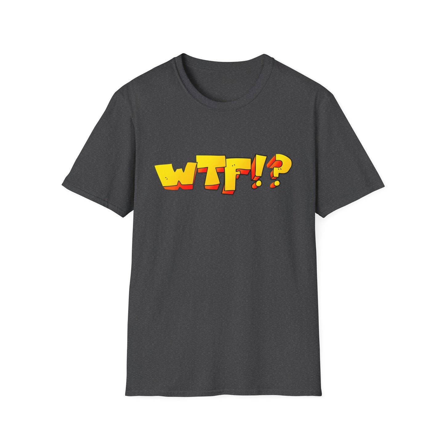 WTF!? - Unisex Softstyle T-Shirt
