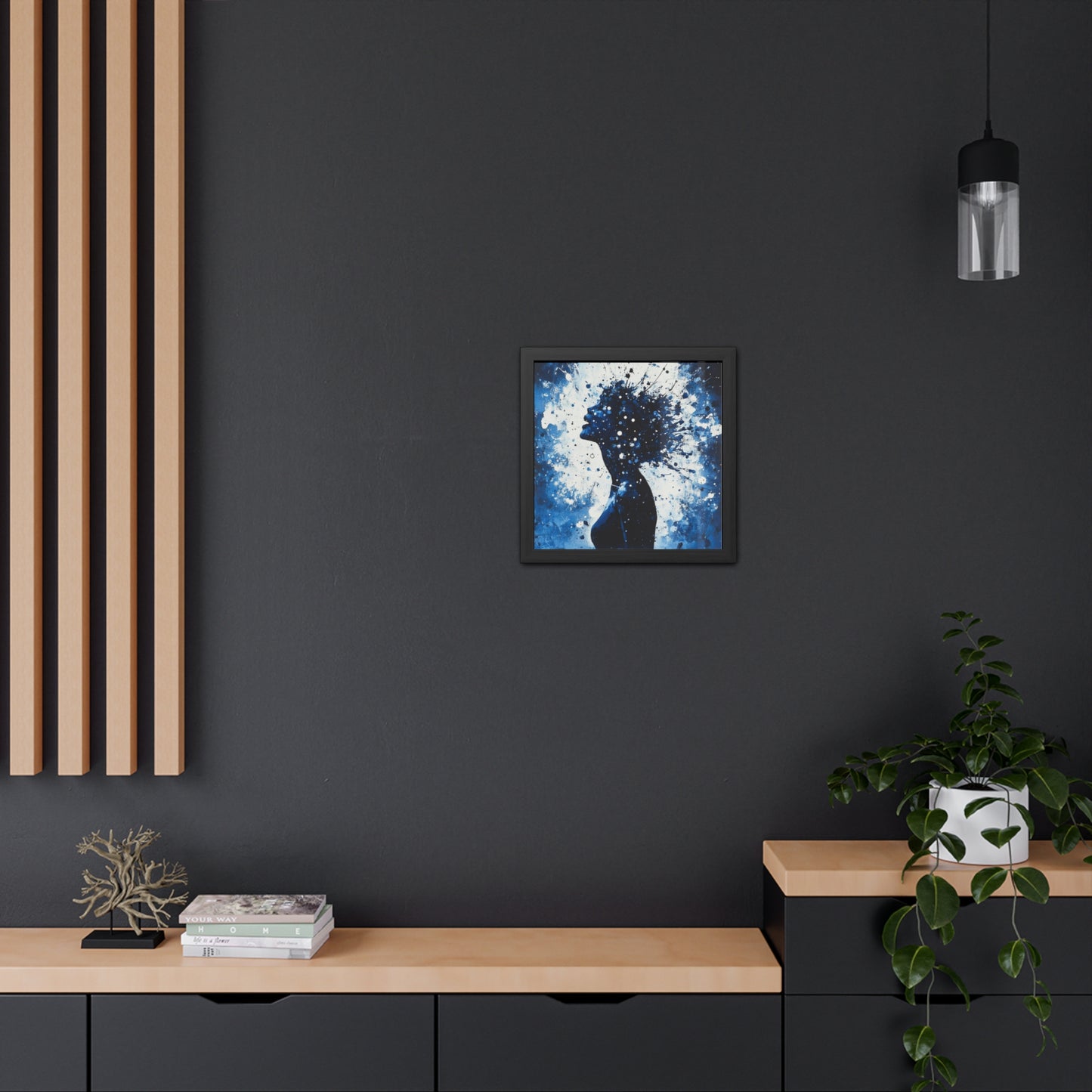FIRE & ICE Pairing - "Ice Queen" - Framed Posters