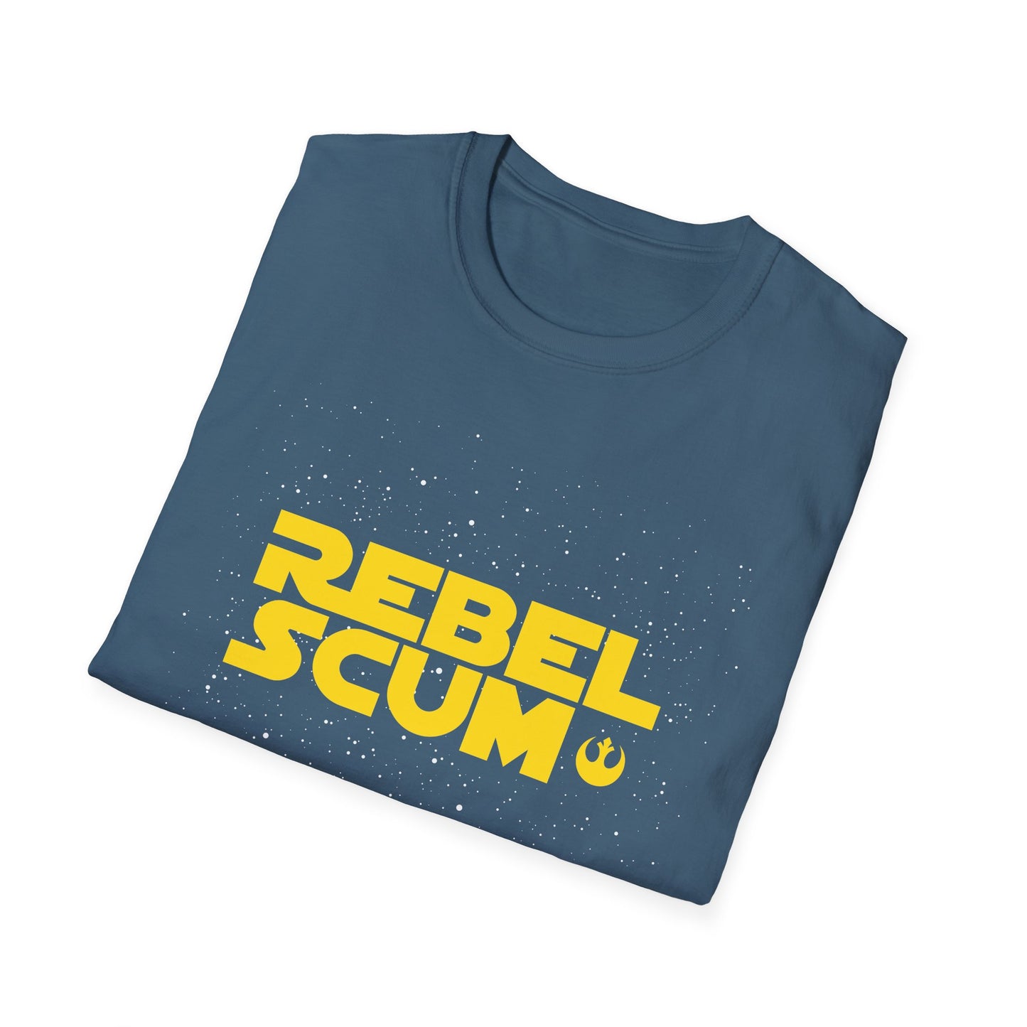 Rebel Scum - Unisex Softstyle T-Shirt