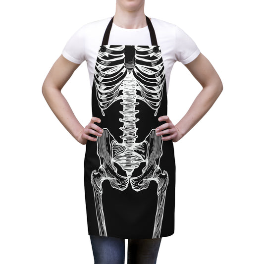 Halloween Skeleton Apron (AOP)