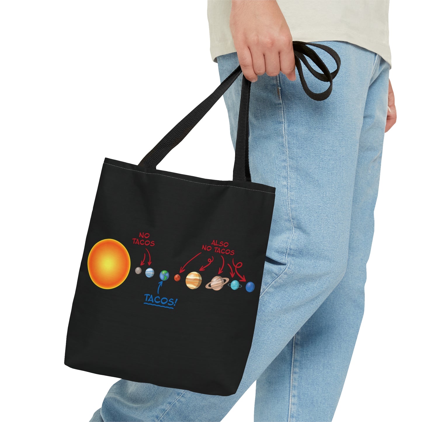No Tacos, Also No Tacos, TACOS! - Tote Bag (AOP)