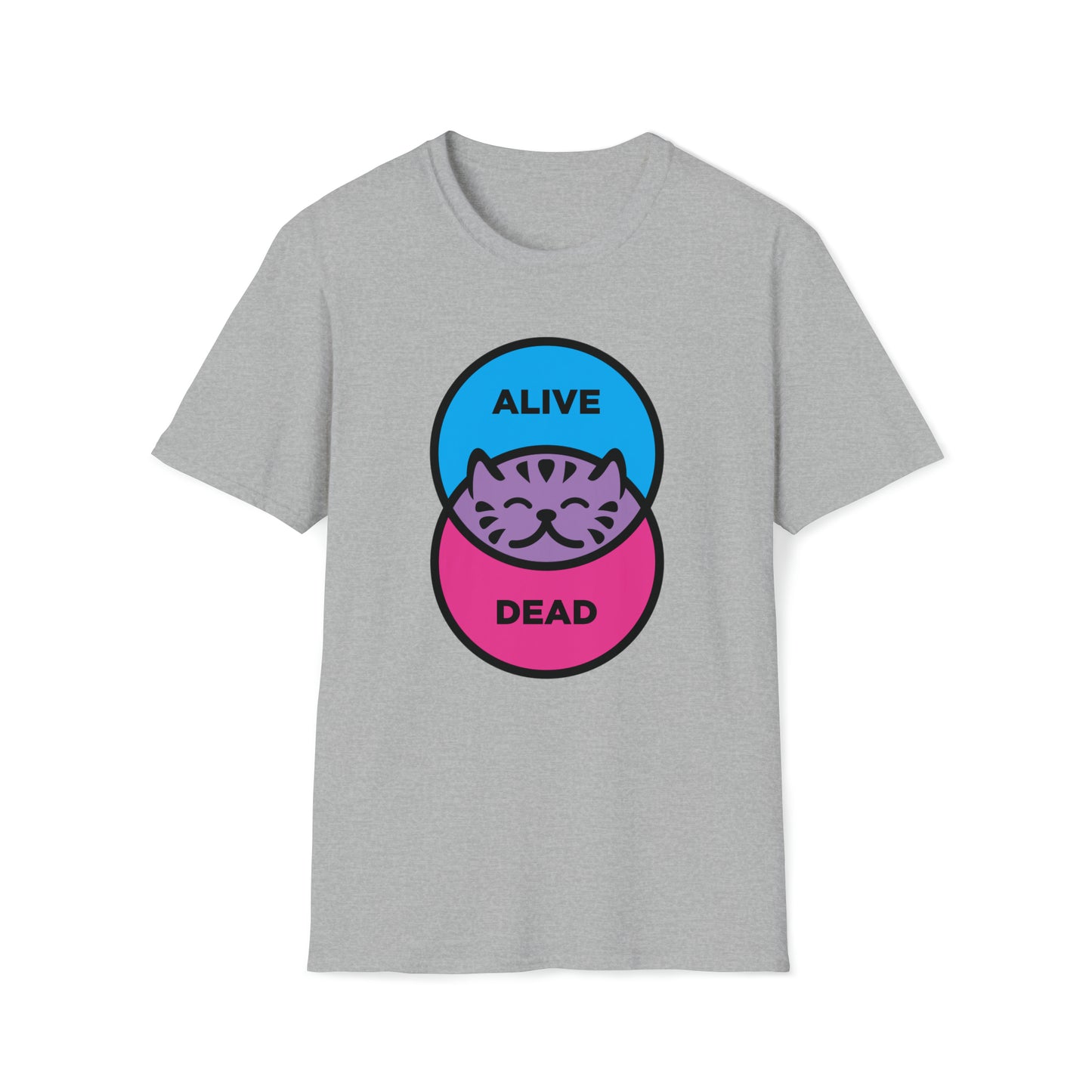 Schrödinger's Cat - Unisex Softstyle T-Shirt