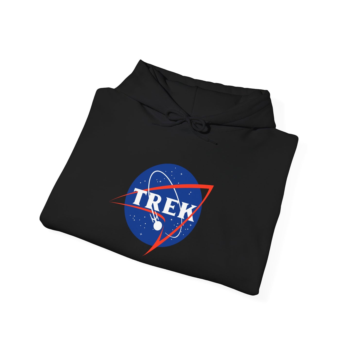 NASA / TREK Mash-Up - Unisex Heavy Blend™ Hooded Sweatshirt
