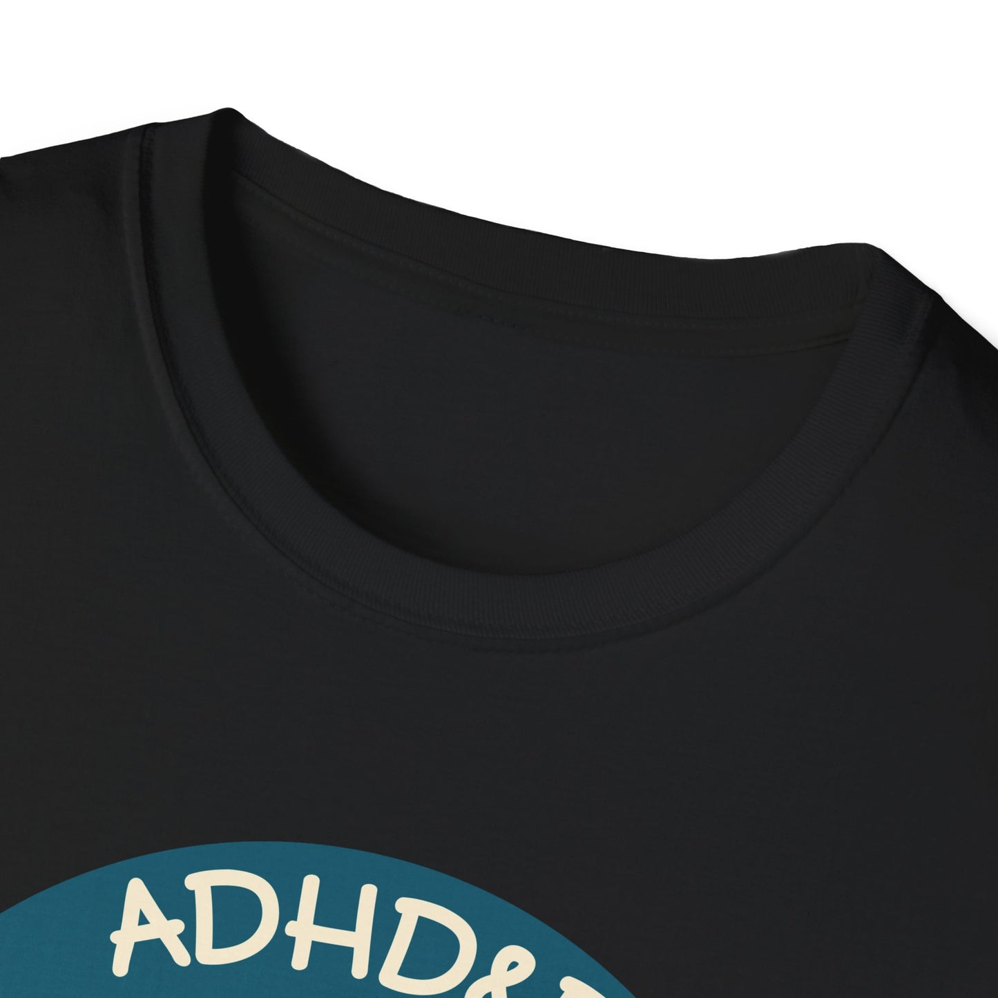 ADHD&D - Unisex Softstyle T-Shirt