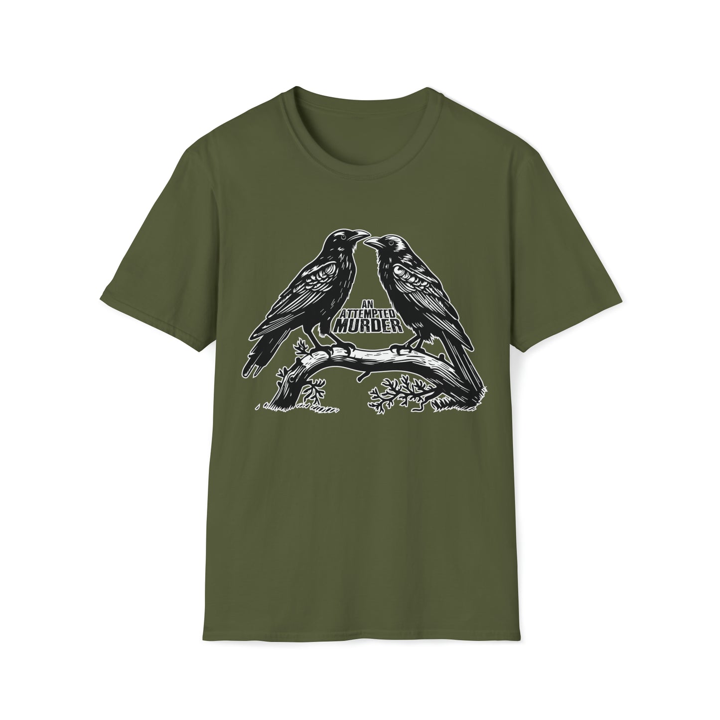 An Attempted Murder - Unisex Softstyle T-Shirt