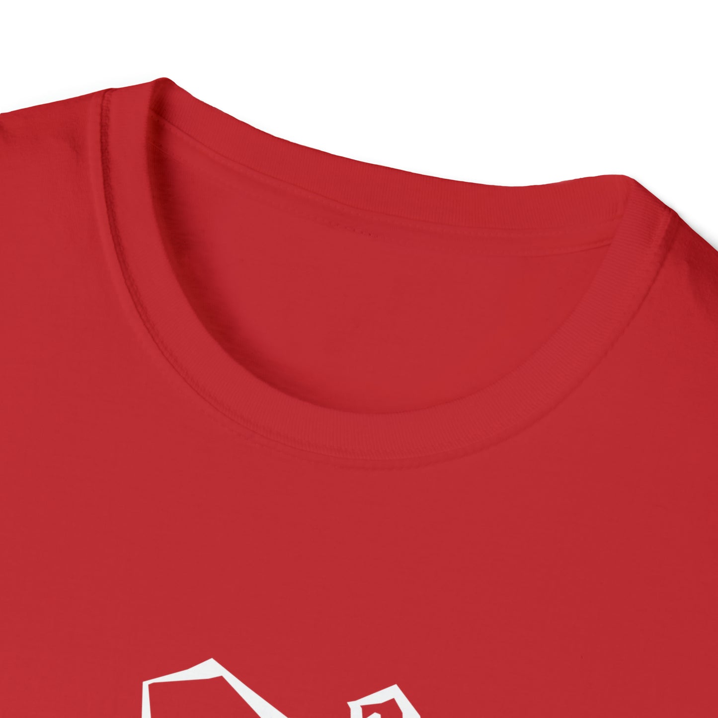 Wicked - White Text - Unisex Softstyle T-Shirt