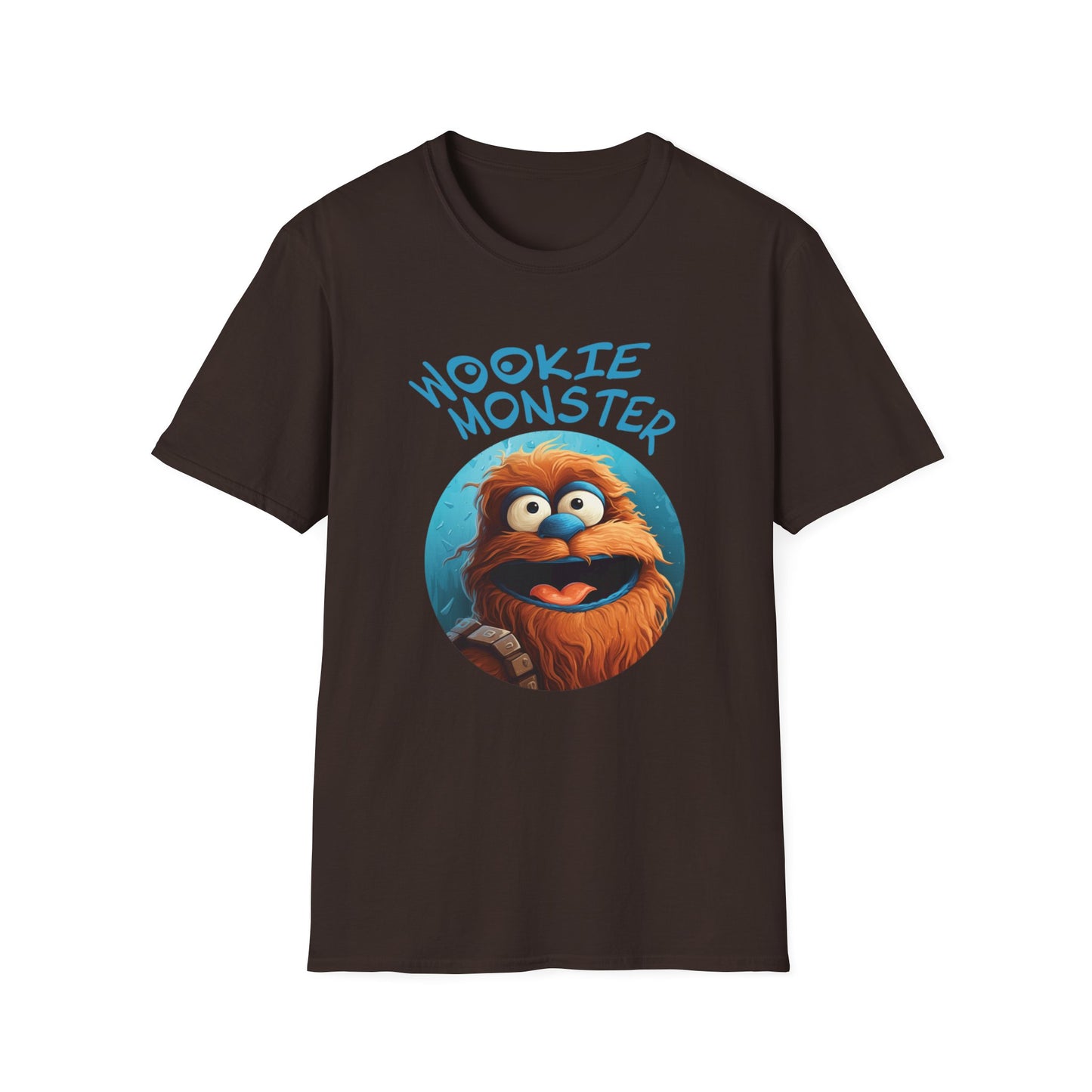 Wookie Monster - Unisex Softstyle T-Shirt